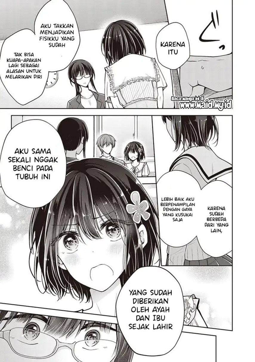 Osananajimi wo Onnanoko ni Shiteshimatta Hanashi Chapter 65 Gambar 8